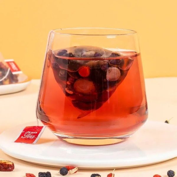 Ginseng Mulberry Wolfberry Tea – Health Nourishment for Fatigue & Body Deficiency (Men & Women) - Image 3