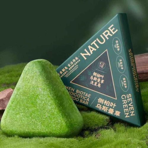 ১ পিস Nature Triangle Shampoo Bar